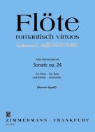 Sonate op. 24 