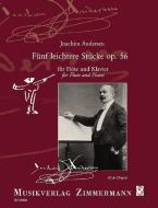 Cinq morceaux faciles op. 56 Standard