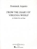 From The Diary of Virginia Woolf 