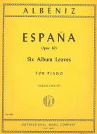 Espana Op.165 