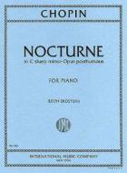 Nocturne C sharp minor op. posth. 