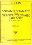 Andante Spianato in G major and Grande Polonaise Brilliante in E flat major op.22 