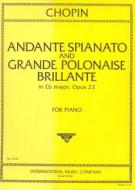 Andante Spianato in G major and Grande Polonaise Brilliante in E flat major op.22 