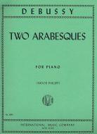 Two Arabesques 