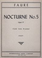 Nocturne No.5 B flat major op.37 