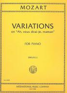 Variations on Ah, vous dirae-je, maman 