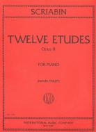 12 Etudes op.8 