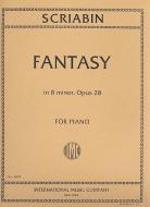 Fantasy B minor op.28 