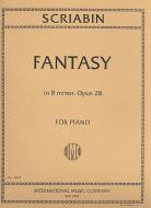 Fantasy B minor op.28 