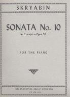 Sonata No.10 C major op.70 