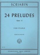 24 Préludes op.11 