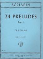 24 Préludes op.11 