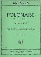 Polonaise op.65/8 