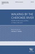 Walking by the Cherokee River 