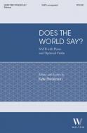 Does the World Say 
