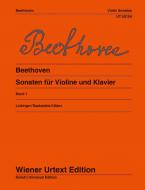 Sonates pour violon et piano I op. 12, op. 23, op. 24 Volume 1 