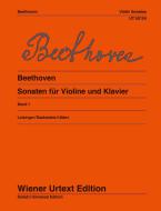 Sonates pour violon et piano I op. 12, op. 23, op. 24 Volume 1 