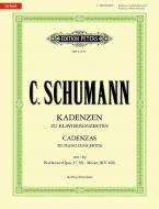Cadences pour concertos pour piano 