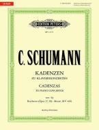 Cadences pour concertos pour piano 