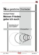 Meinen Frieden gebe ich euch Download