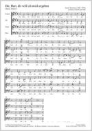 C'est à toi, Seigneur, que je veux m'abandonner WAB 12 Standard