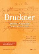 Collection chorale Bruckner - Musique chorale profane - Partition pour chef de chœur 