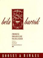 20 Hungarian Folksongs Vol. 3 