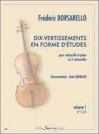 Dix Vertissements En Forme D'Etudes 1 