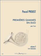 Premières Gammes en Duo 2 
