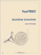 Deuxième Sonatine 
