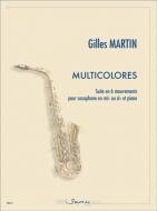 Multicolores (suite en 6 mvts) 