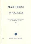 24 Vocalises Op. 2 