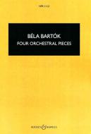 Four Orchestral Pieces Op. 12 