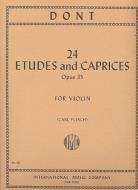 24 études et caprices op. 35 