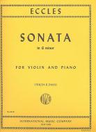 Sonata G minor 