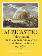 12 Triosonaten op. 8 - Band 3: Sonaten 7-9 