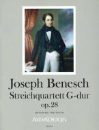 Quartett in G-dur op. 28 (Erstausgabe) 