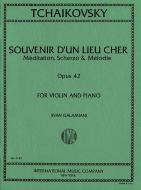 Souvenir D'un Lieu Cher op. 42 