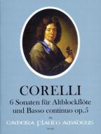 6 Sonaten op. 5, Teil 2 