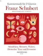 Ständchen, Menuett, Walzer, Deutscher Tanz und Ecossaise 