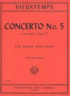 Concerto No. 5 in A minor, Op. 37 