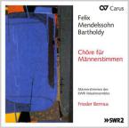 Œuvres chorales pour voix d'hommes 