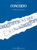 Concerto pour clarinette en la majeur K. 622 (transposed to B flat  Major) 