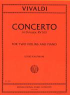 Concerto in D major RV 513 