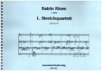 Streichquartett Nr. 1 