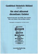 Sie sind allzumal dienstbare Geister 