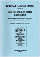 Ich will meinen Geist ausgießen 