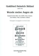 Wende meine Augen ab 