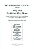 Selig sind die Gottes Wort hören 