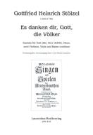 Es danken dir, Gott, die Völker 